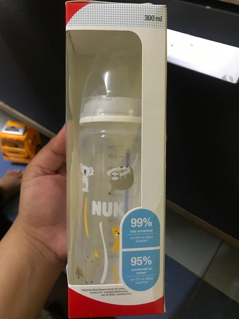 NUK Bottle Feeding ( 2bottle for Rm30 ), Babies & Kids, Nursing & Feeding, Breastfeeding