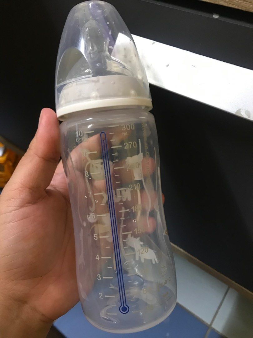 NUK Bottle Feeding ( 2bottle for Rm30 ), Babies & Kids, Nursing & Feeding, Breastfeeding