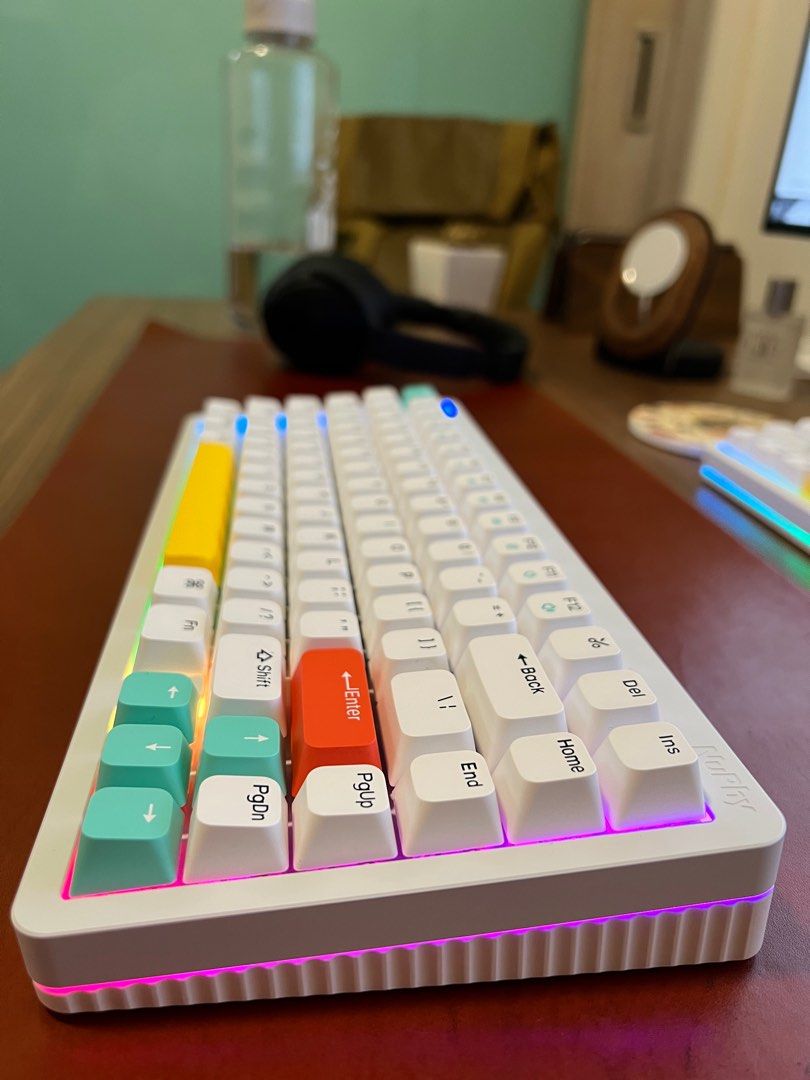 NuPhy Halo75 three-mode hot-swap keyboard Wireless Bluetooth 5.0 