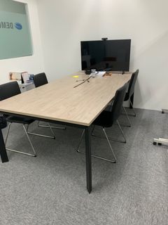 Offitek Premium Conference Table 240x120cm