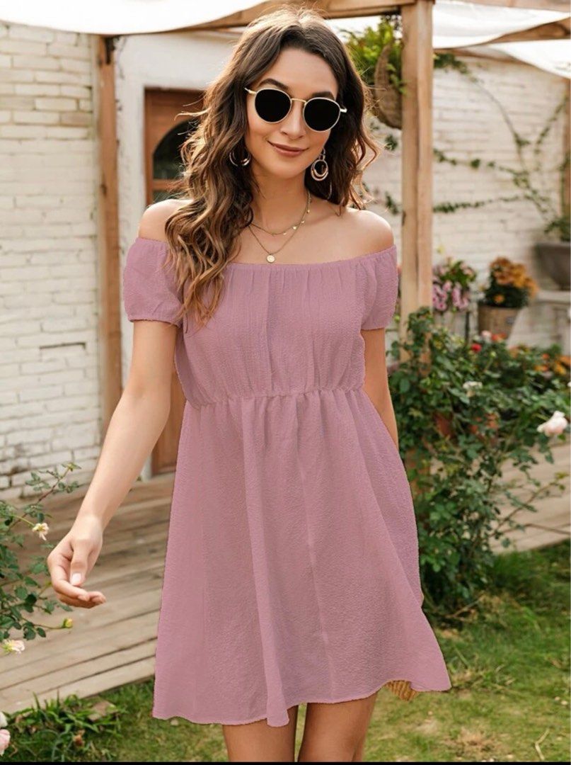 Cut out clearance shoulder dress