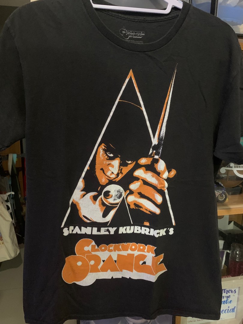 OG Clockwork Orange Shirt, Men's Fashion, Tops & Sets, Tshirts & Polo