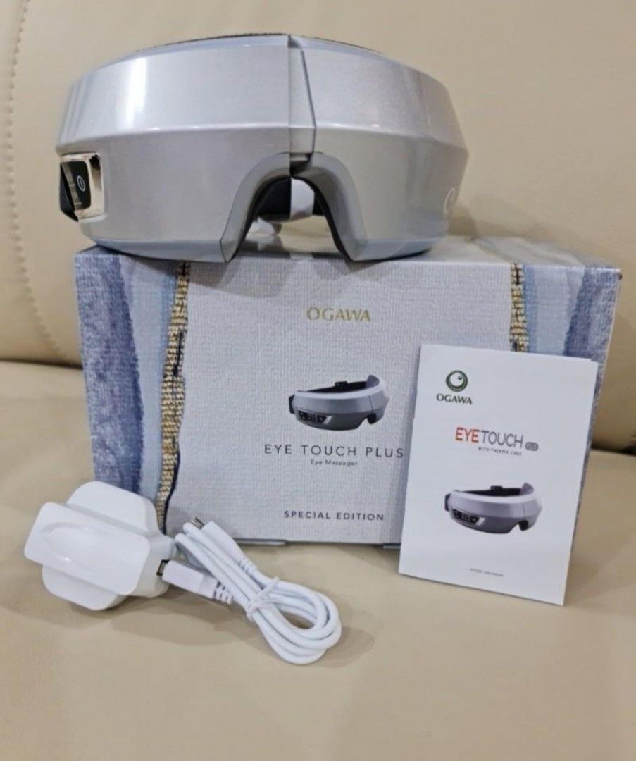 OGAWA Eye Touch Plus Eye Massager with Airbag