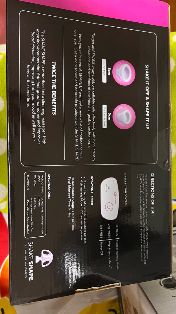 Ogawa Shake Shape Beauty Personal Care Bath Body Body Care on Carousell