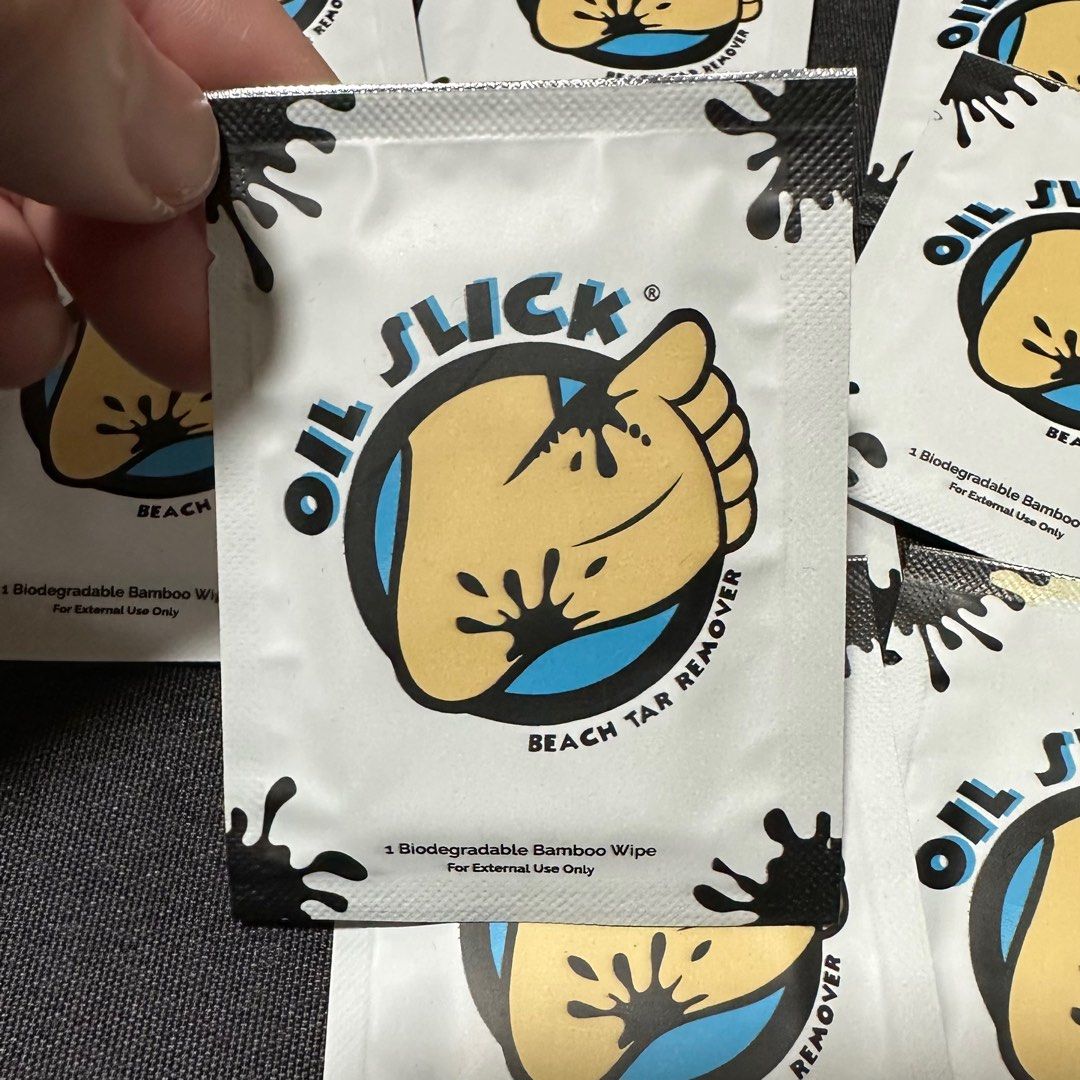 Oil Slick Beach Tar Remover, Beauty & Personal Care, Foot Care on Carousell