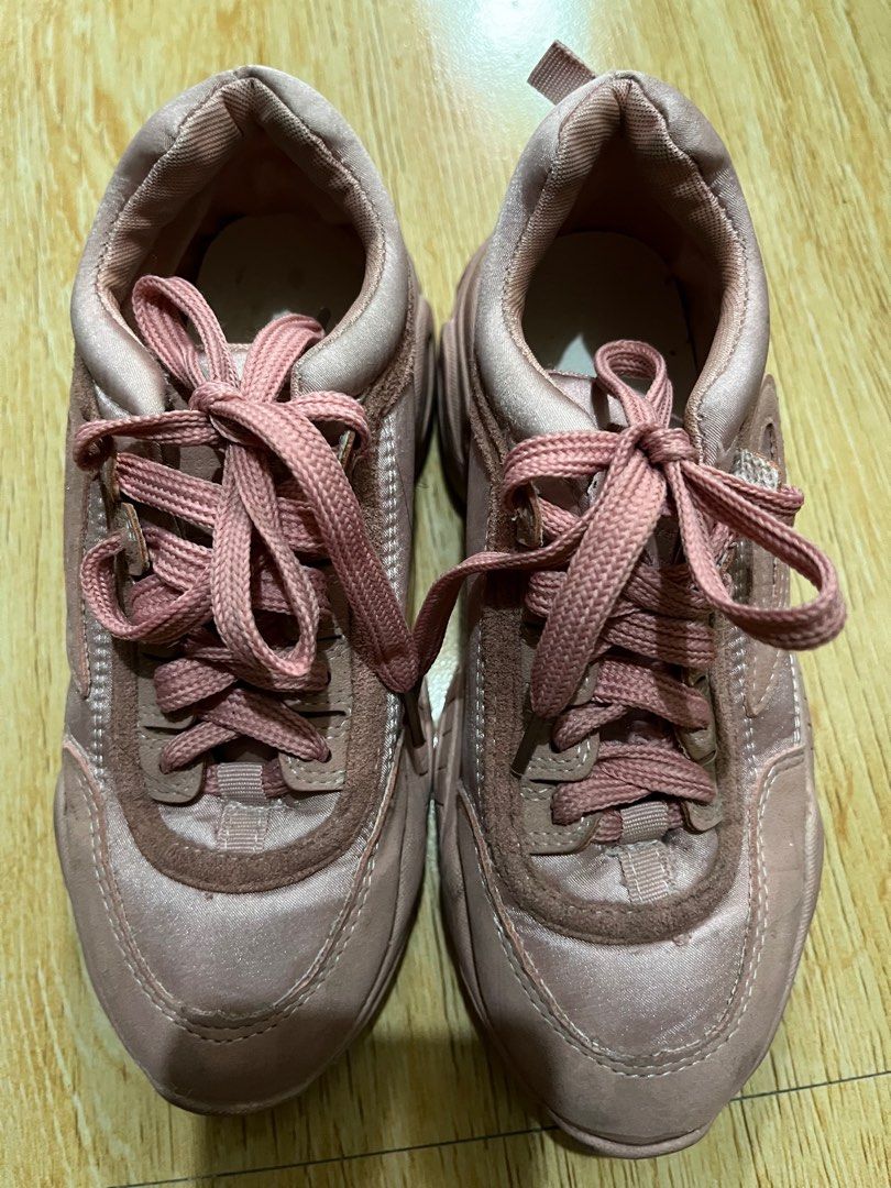 Old rose color shoes best sale