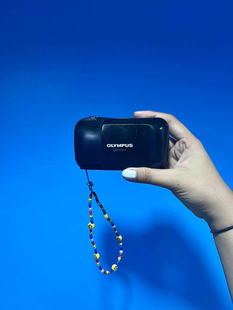 Olympus Mju I, Photography, Cameras on Carousell