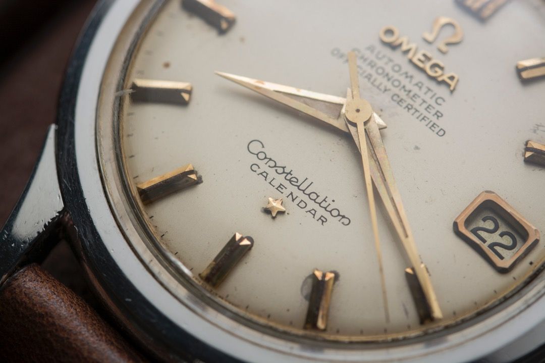 Omega constellation cal top 504