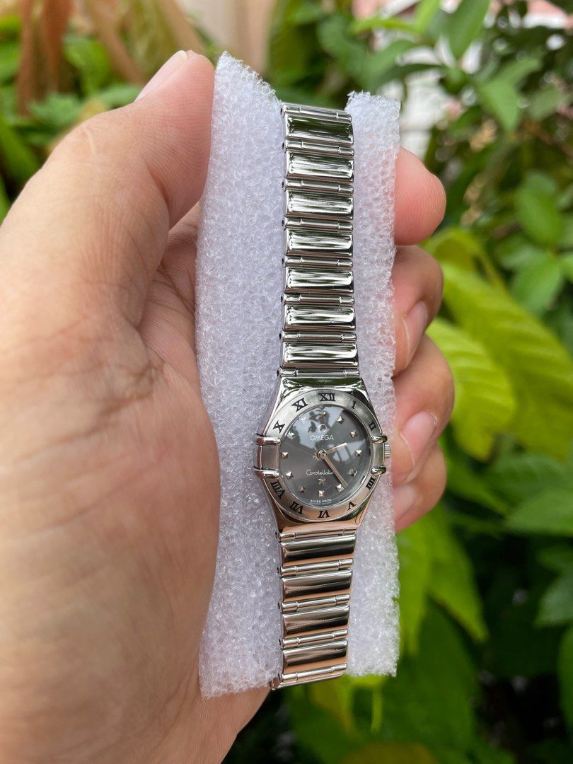 Omega constellation my choice ladies watch hotsell