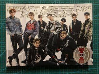 (ON HAND) EXO DON’T MESS UP MY TEMPO DMUMT UN AEALED VIVACE VER