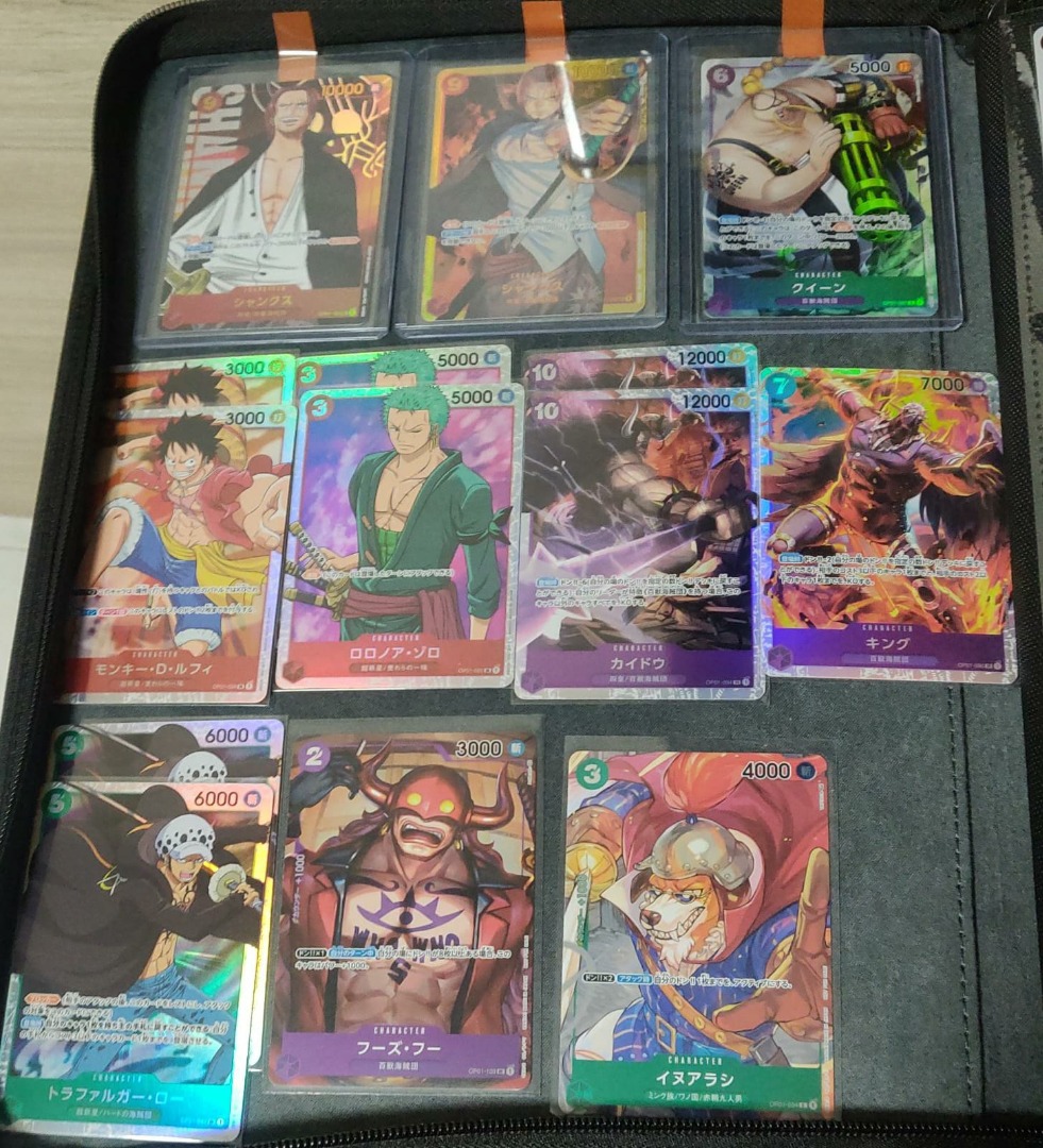 ONE PIECE OP01 TRADING CARDS FOR SALE (MAILING AVAILABLE), Hobbies ...