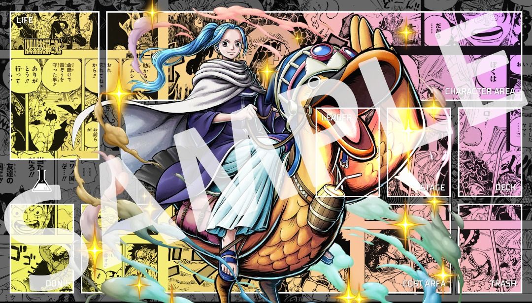 OPTCG One Piece Trading Card Game Playmat Season 2, Hobbies & Toys ...