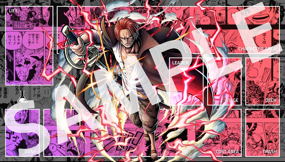 OPTCG One Piece Trading Card Game Playmat Season 2, Hobbies & Toys, Toys & Games on Carousell