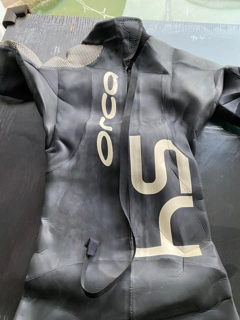 Orca S4 wetsuit, Sports Equipment, Other Sports Equipment and Supplies