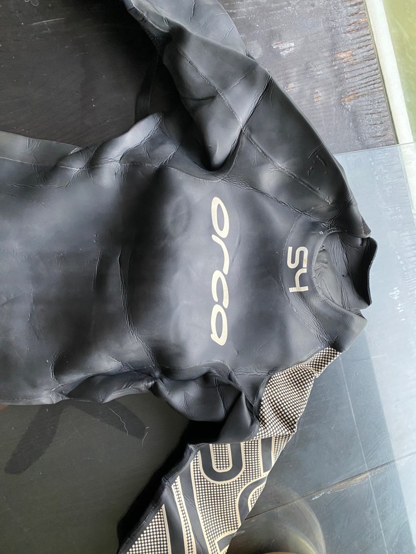 Orca S4 wetsuit, Sports Equipment, Other Sports Equipment and Supplies
