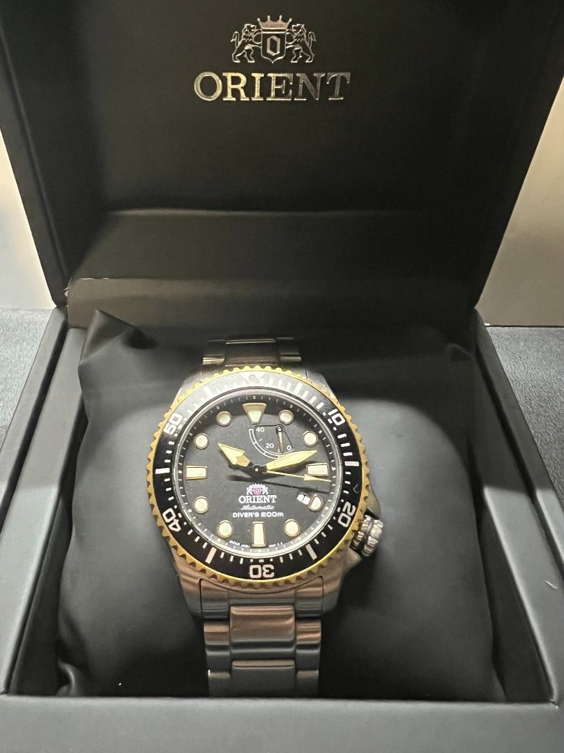 Orient triton sales gold