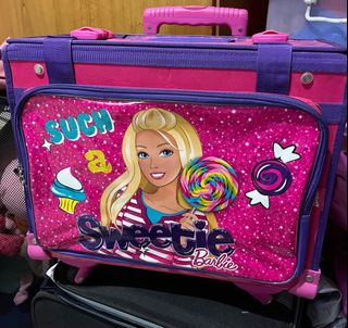 Barbie trolley bags for sale store