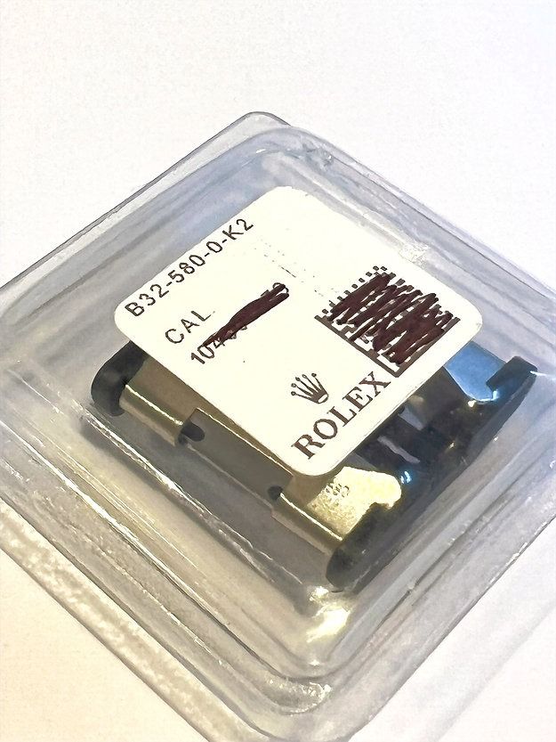 Original Rolex 580 Endlinks, 名牌, 手錶- Carousell