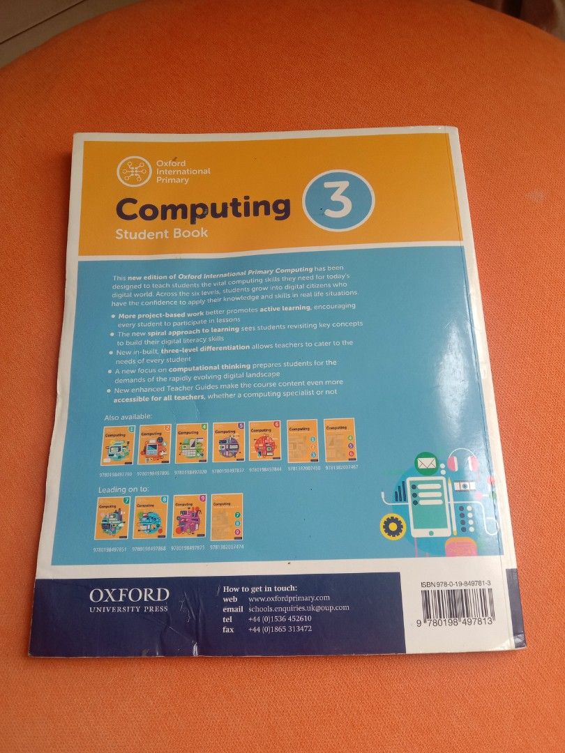 Oxford International primary computing student book 3, Hobbies & Toys ...