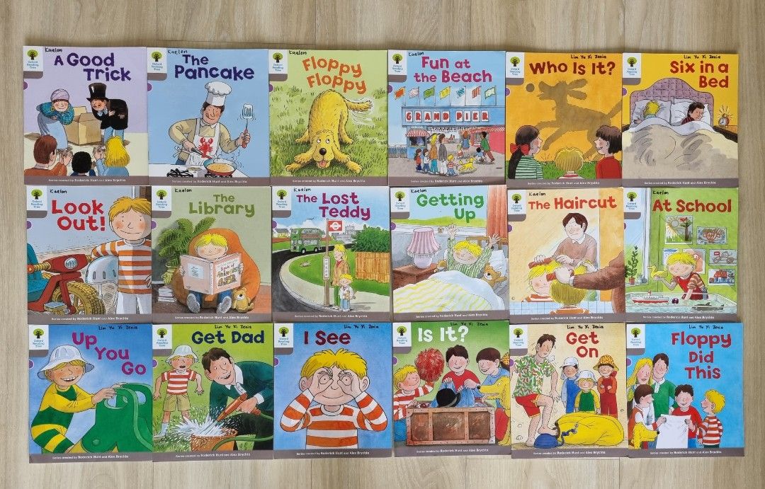 Oxford Reading Tree Level 1, Hobbies & Toys, Books & Magazines
