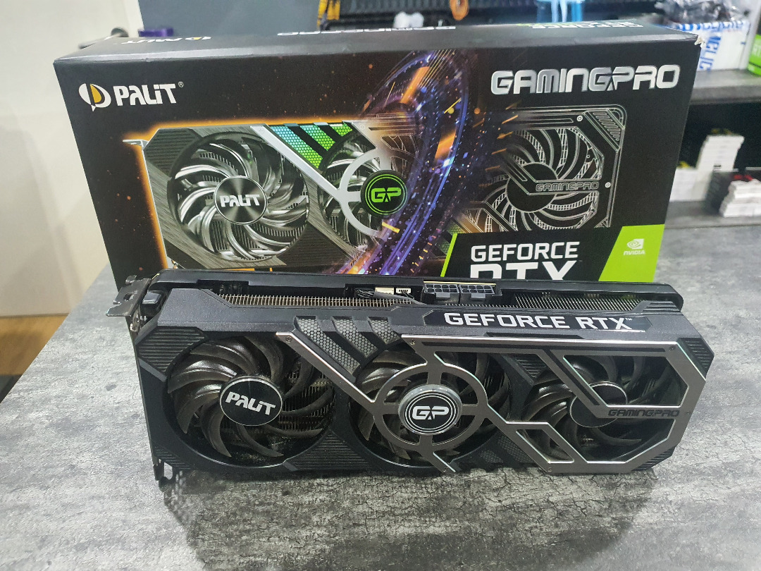 PALIT RTX 3070 GAMING PRO SECOND HAND, Computers & Tech, Parts ...