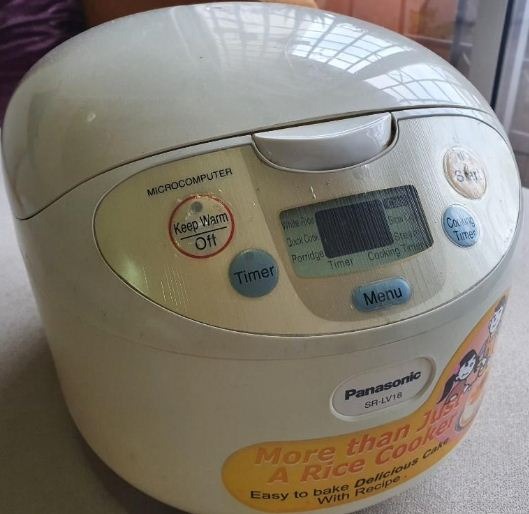 Panasonic non sticky Rice Cooker SRLV18