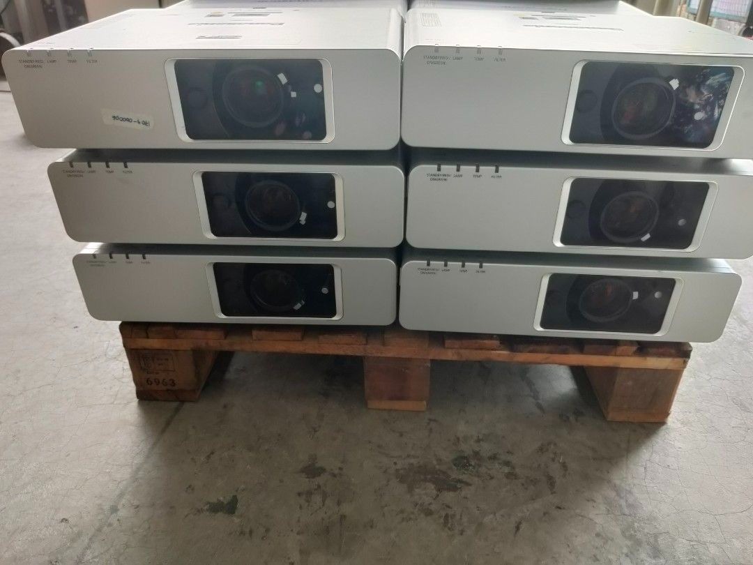 Panasonic PTF300NT LCD Projector for sale 1500 per lot, TV & Home