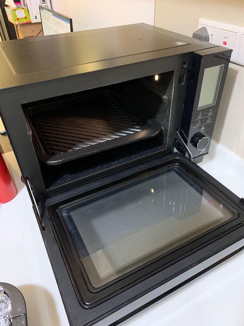 Panasonic Steam Combination Microwave Oven 27L NNDS596B, TV & Home