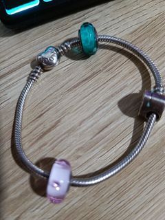 Pandora with charm