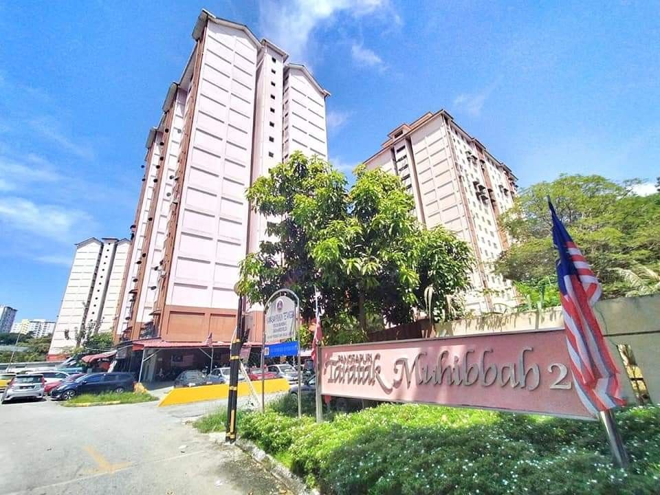 PANGSAPURI TERATAK MUHIBBAH 2, TAMAN DESA KL, Property, For Sale on