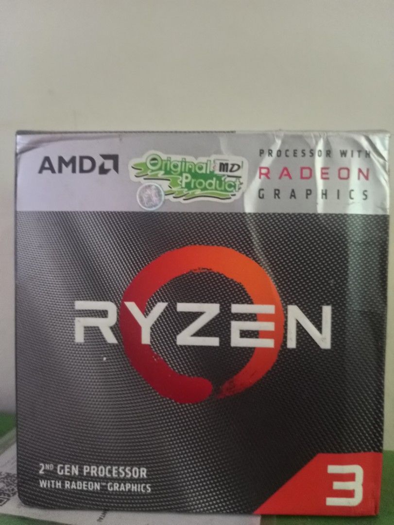 PC GAMING AMD RYZEN 3 3200G VEGA 8, Electronics, Computers, Desktops on ...