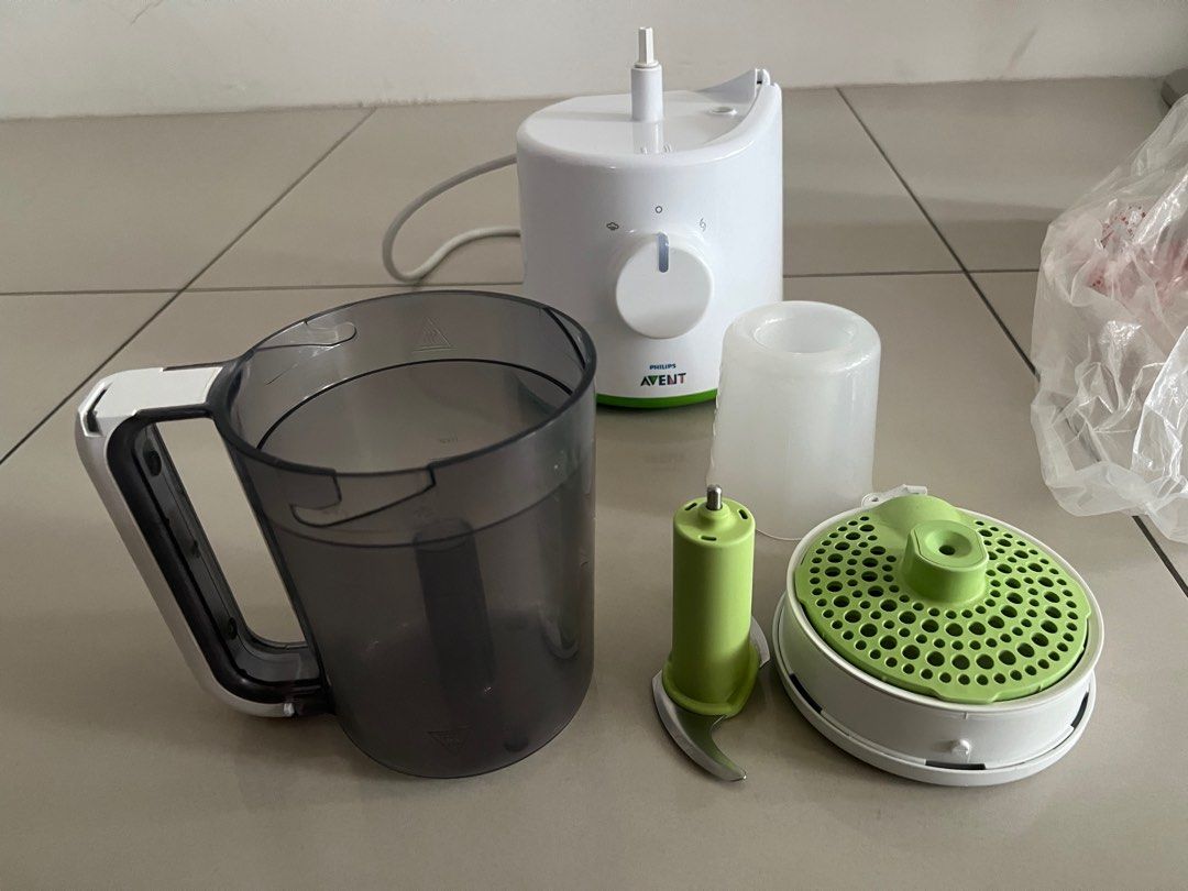 Philips Avent Steamer & Blender, Babies & Kids, Nursing & Feeding, Weaning & Toddler Feeding on