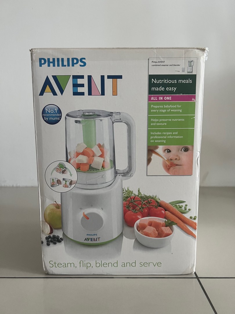 Philips Avent Steamer & Blender, Babies & Kids, Nursing & Feeding