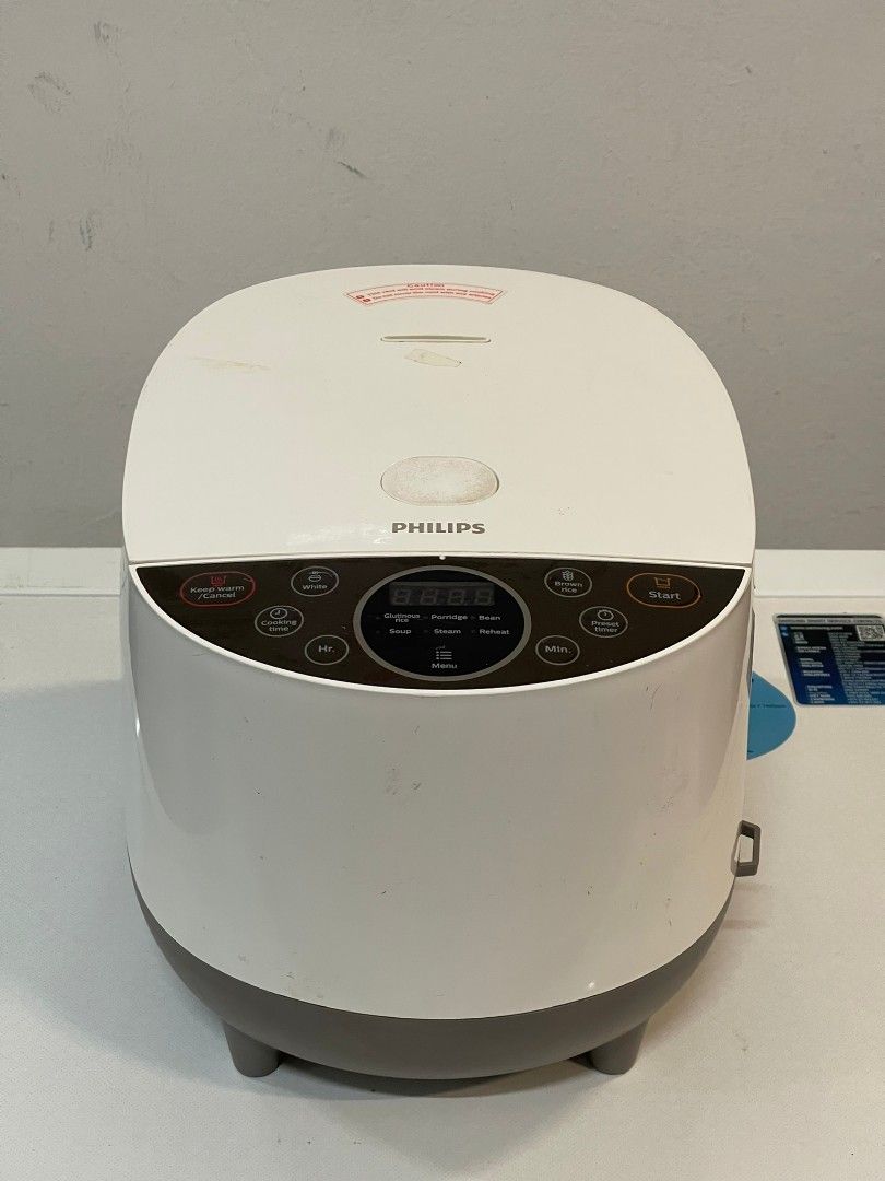 PHILIPS HD4515/63 RICE COOKER (1.8L), TV & Home Appliances, Kitchen