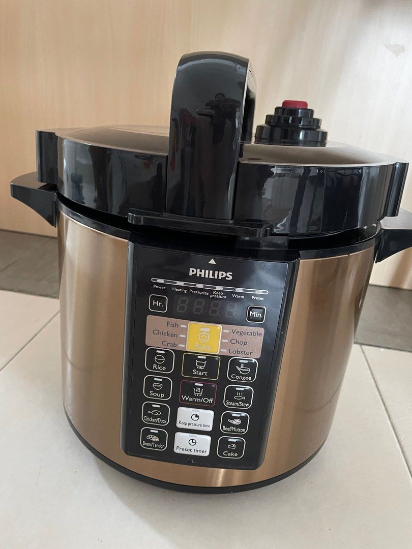 Philips Pressure Cooker Rice cooker TV Home Appliances Kitchen Appliances Cookers on Carousell