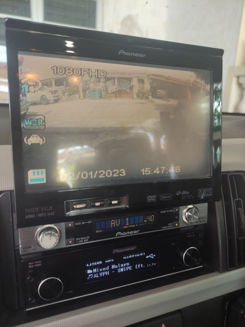 Pioneer Car Audio Equipment, Audio, Other Audio Equipment on Carousell