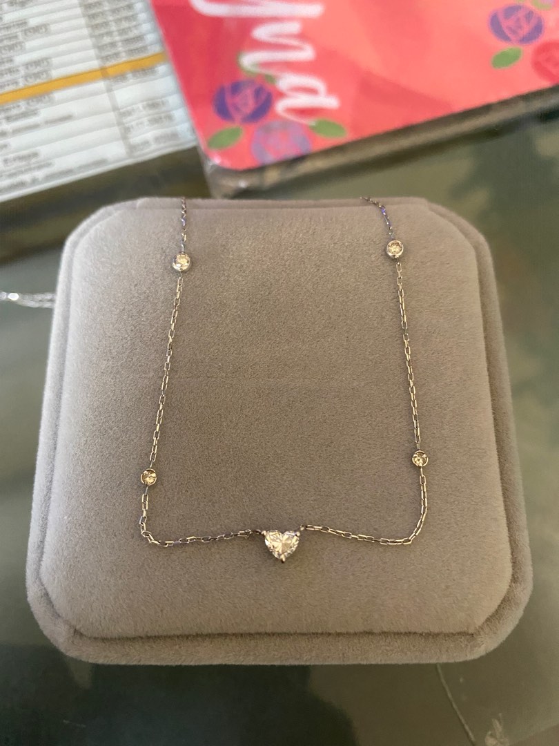 Pt850 necklace Clearance