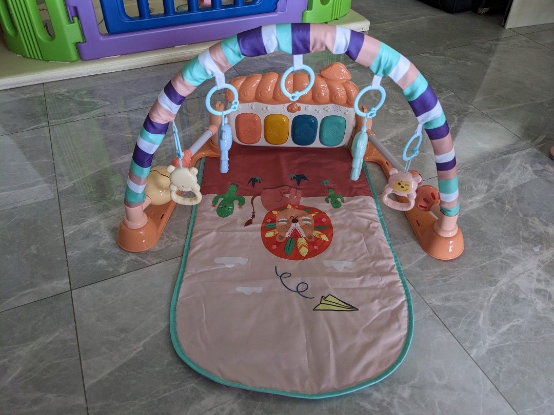Playmat with music, Babies & Kids, Infant Playtime on Carousell