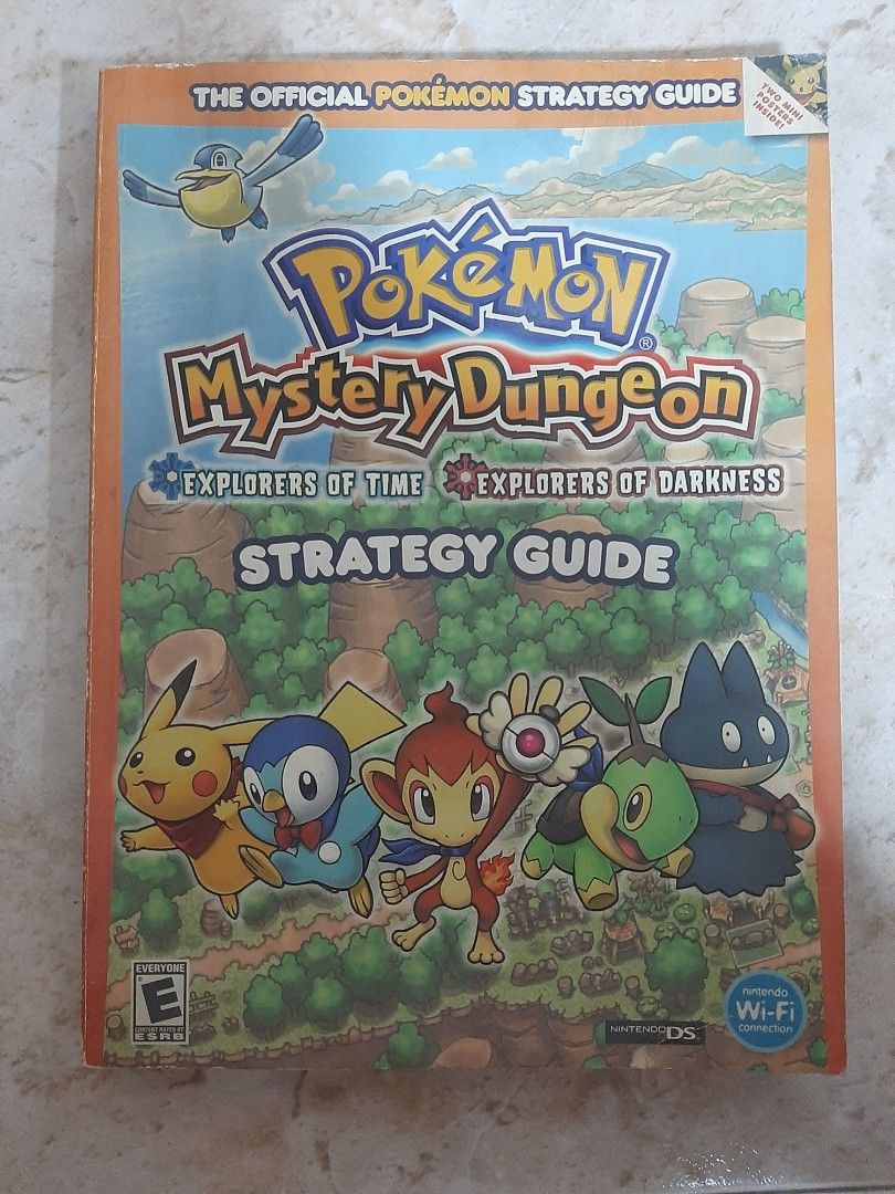 Pokemon Strategy Guidebook Platinum Mystery Dungeon Sapphire & Ruby