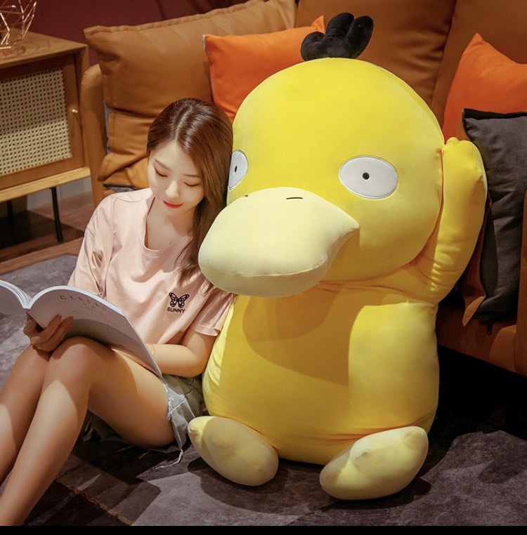 Life size psyduck top