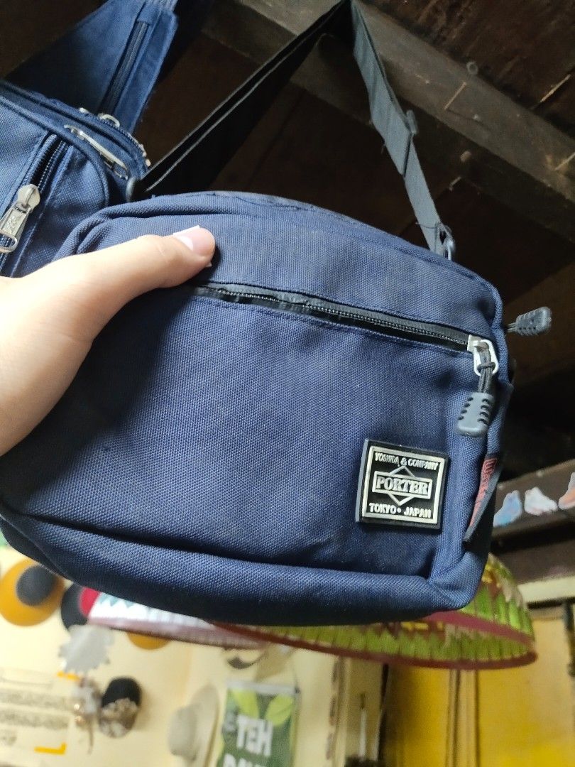Porter japan sling bag Men s Fashion Bags Sling Bags on Carousell