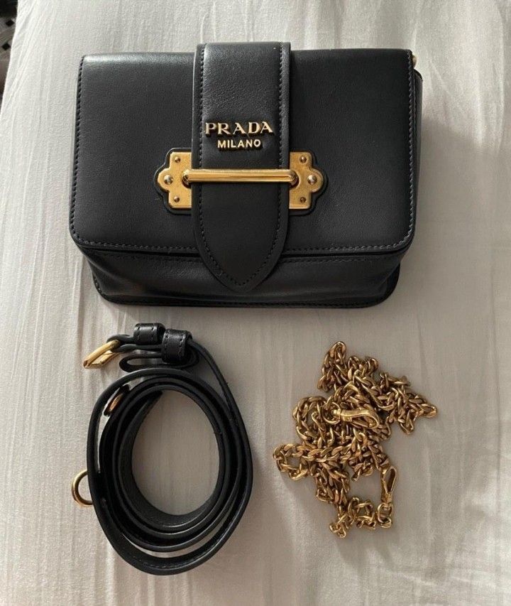 Prada belt bag 2025 2018