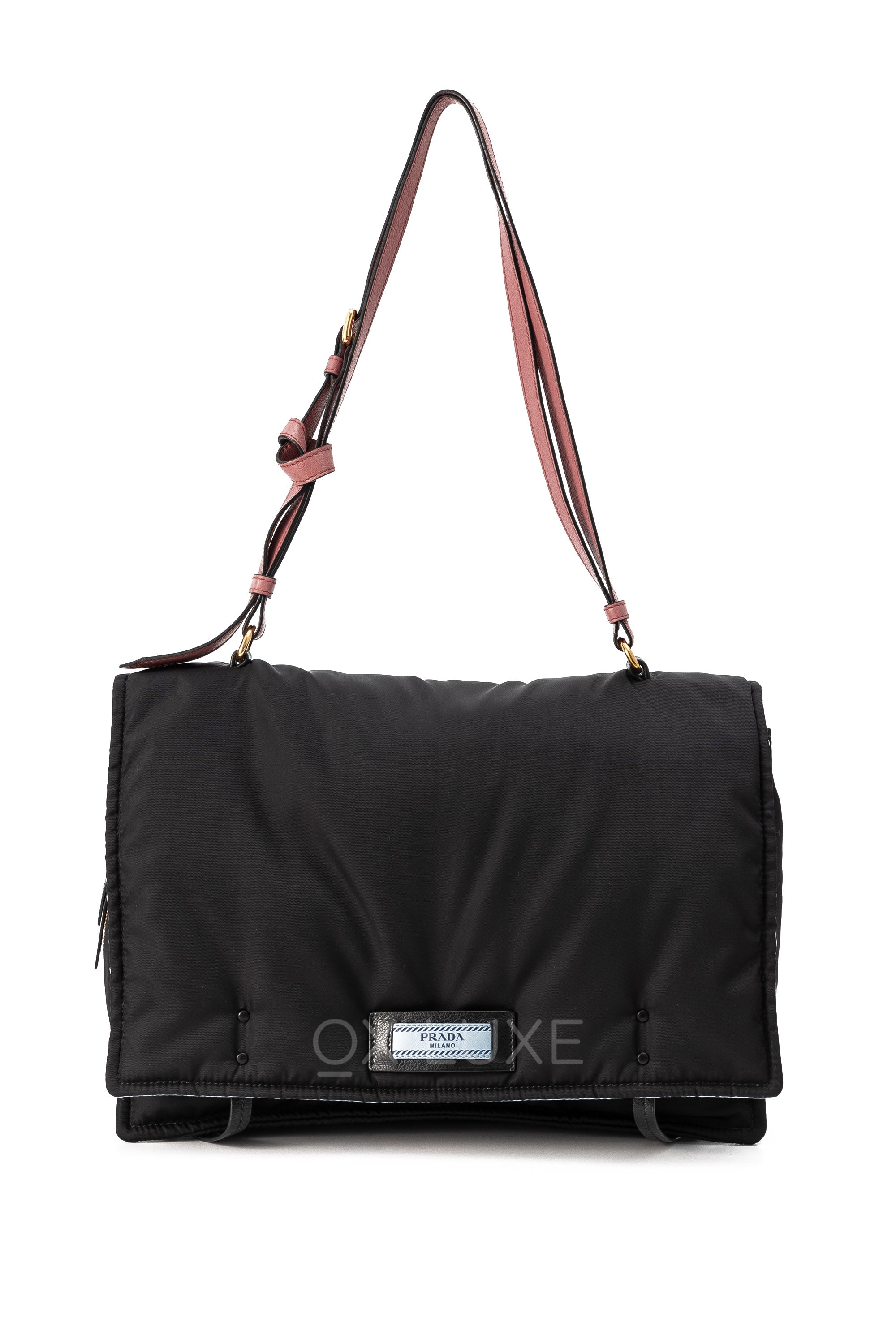 Prada sale puffer bag