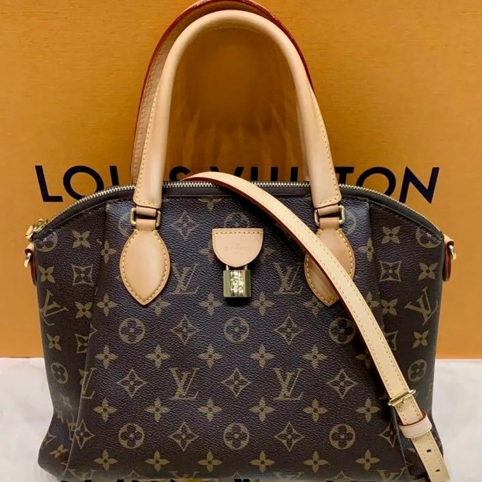 Louis Vuitton LV RIVOLI PM , Luxury, Bags & Wallets on Carousell