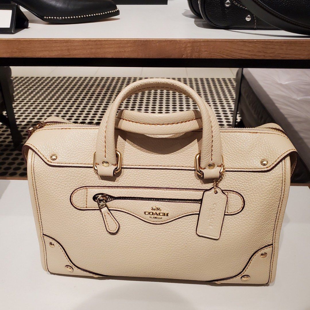 (PREORDER) COACH MILL SATCHEL, Women's Fashion, Bags & Wallets, Cross