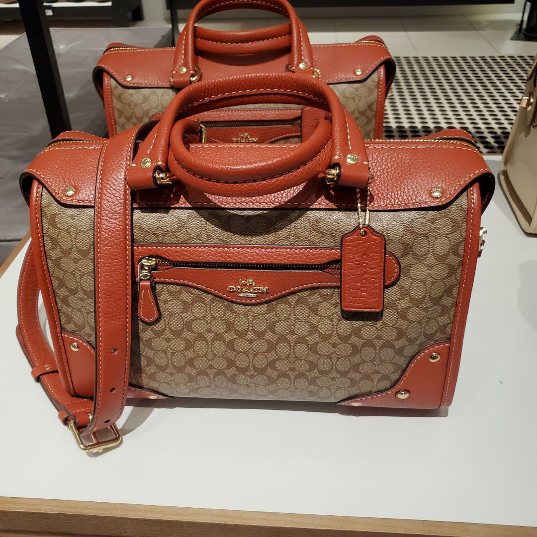 (PREORDER) COACH MILL SATCHEL, Women's Fashion, Bags & Wallets, Cross