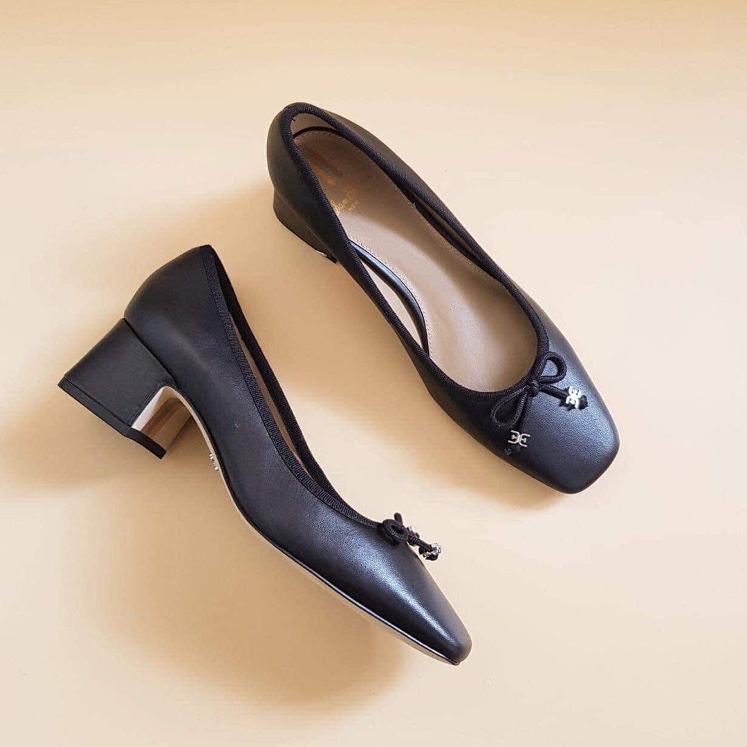 ?Pre-Order? New ? Original SAM EDELMAN Leather Shoes, Women's Fashion,  Footwear, Heels on Carousell