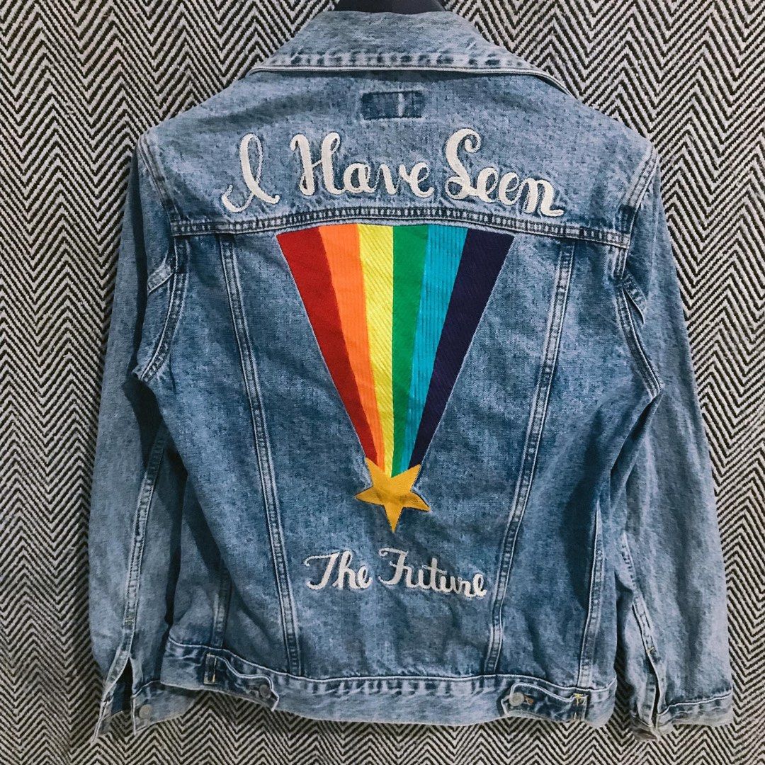 Levis i have seen the future jacket best sale