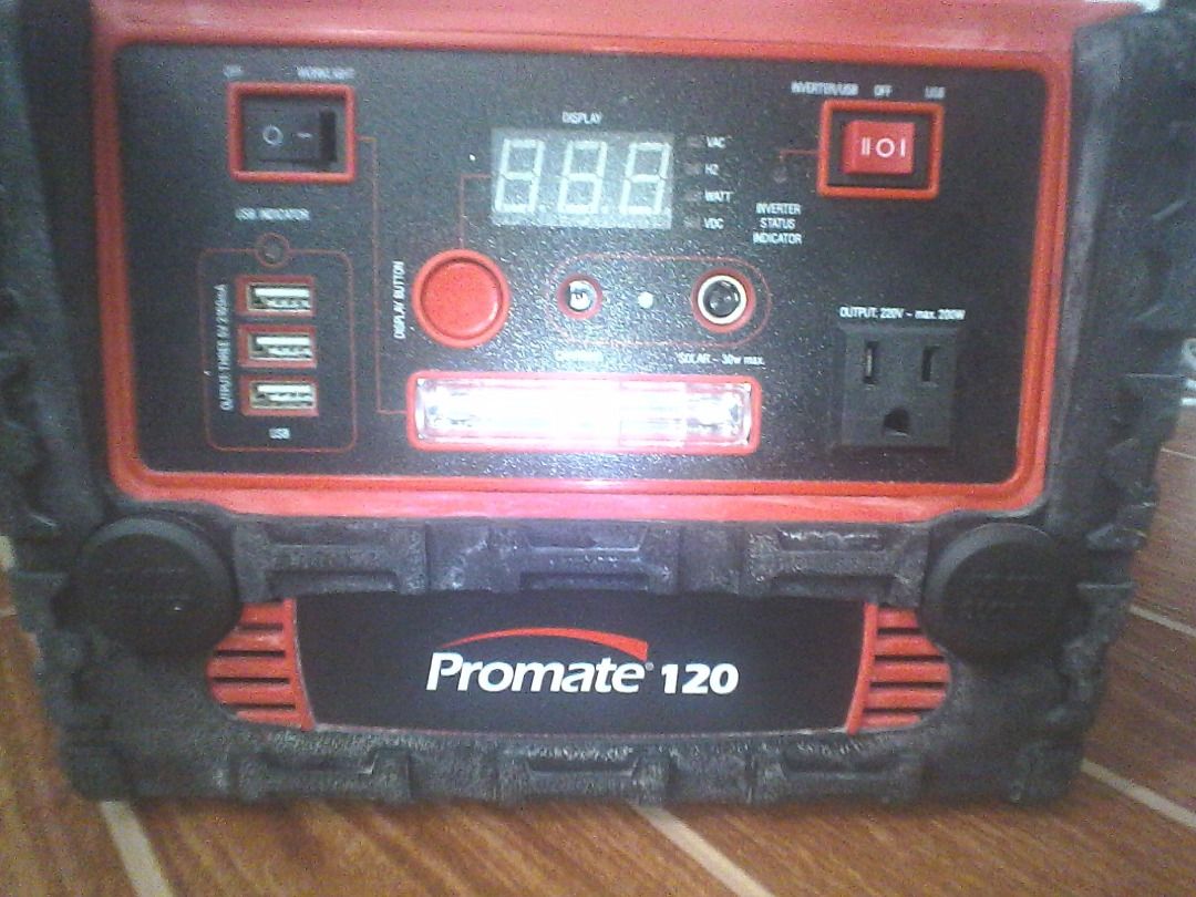 PROMATE 120s Powerstation 200w, Everything Else, Others on Carousell