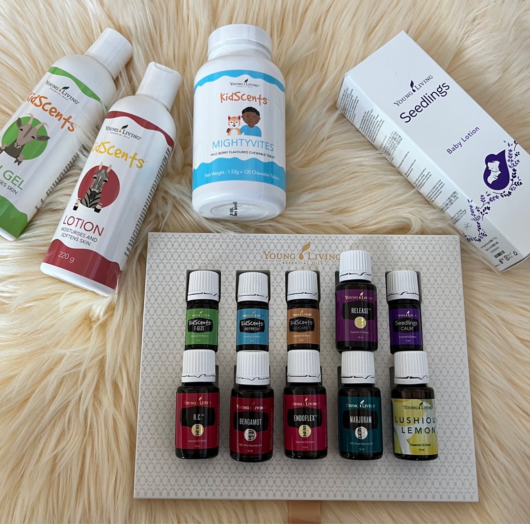 (PROMO 88 JAN only) Young Living KidScents T Gize Refresh Kidcare
